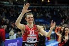 LKL rungtynės.  „Lietuvos rytas“- „Žalgiris“.