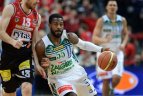 LKL rungtynės.  „Lietuvos rytas“- „Žalgiris“.
