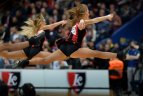 LKL rungtynės.  „Lietuvos rytas“- „Žalgiris“.