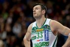 LKL rungtynės.  „Lietuvos rytas“- „Žalgiris“.