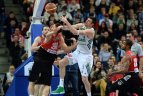 LKL rungtynės.  „Lietuvos rytas“- „Žalgiris“.