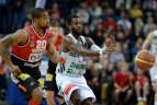 LKL rungtynės.  „Lietuvos rytas“- „Žalgiris“.
