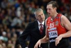 LKL rungtynės.  „Lietuvos rytas“- „Žalgiris“.