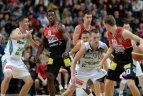 LKL rungtynės.  „Lietuvos rytas“- „Žalgiris“.