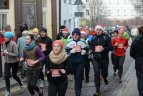 38-asis kalėdinis bėgimas.