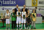 "Sabonis – Team’97 Cup 2013“ krepšinio turnyro nugalėtojai