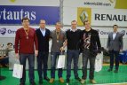 "Sabonis – Team’97 Cup 2013“ krepšinio turnyro nugalėtojai