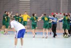 2014 01 04. Pasaulio čempionato atranka. Lietuva - Suomija 24:23