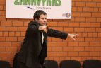Nacionalinė krepšinio lyga. "Zanavykas"-"Vilnius-MRU" 67:71