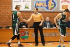 Nacionalinė krepšinio lyga. "Zanavykas"-"Vilnius-MRU" 67:71