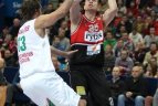 VTB lyga. "Lietuvos rytas" - "Lokomotiv" 81:84
