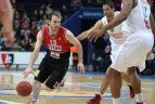VTB lyga. "Lietuvos rytas" - "Lokomotiv" 81:84