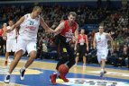 VTB lyga. "Lietuvos rytas" - "Lokomotiv" 81:84