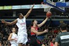 VTB lyga. "Lietuvos rytas" - "Lokomotiv" 81:84