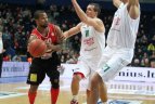 VTB lyga. "Lietuvos rytas" - "Lokomotiv" 81:84