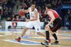 VTB lyga. "Lietuvos rytas" - "Lokomotiv" 81:84