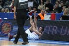 VTB lyga. "Lietuvos rytas" - "Lokomotiv" 81:84