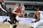VTB lyga. "Lietuvos rytas" - "Lokomotiv" 81:84