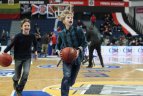 Per „Lietuvos ryto“ ir „Lokomotiv-Kuban” rungtynes apdovanotas dvylikametis krepšininkas.