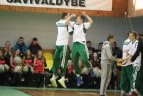 NKL rungtynės . "Šilutė" - "Žalgiris-2" 76:72