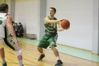 NKL rungtynės . "Šilutė" - "Žalgiris-2" 76:72