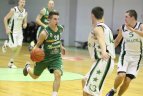 NKL rungtynės . "Šilutė" - "Žalgiris-2" 76:72