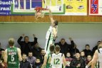 NKL rungtynės . "Šilutė" - "Žalgiris-2" 76:72