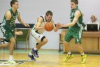 NKL rungtynės . "Šilutė" - "Žalgiris-2" 76:72