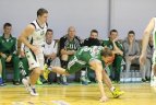 NKL rungtynės . "Šilutė" - "Žalgiris-2" 76:72