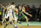NKL rungtynės . "Šilutė" - "Žalgiris-2" 76:72