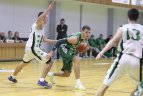 NKL rungtynės . "Šilutė" - "Žalgiris-2" 76:72