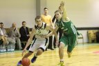 NKL rungtynės . "Šilutė" - "Žalgiris-2" 76:72