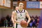 NKL rungtynės . "Šilutė" - "Žalgiris-2" 76:72