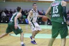 NKL rungtynės . "Šilutė" - "Žalgiris-2" 76:72
