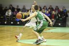 NKL rungtynės . "Šilutė" - "Žalgiris-2" 76:72
