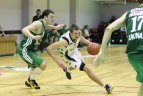NKL rungtynės . "Šilutė" - "Žalgiris-2" 76:72