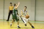 NKL rungtynės . "Šilutė" - "Žalgiris-2" 76:72