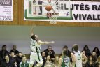 NKL rungtynės . "Šilutė" - "Žalgiris-2" 76:72