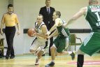 NKL rungtynės . "Šilutė" - "Žalgiris-2" 76:72