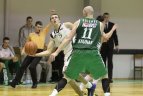 NKL rungtynės . "Šilutė" - "Žalgiris-2" 76:72