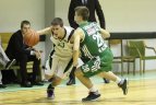 NKL rungtynės . "Šilutė" - "Žalgiris-2" 76:72