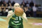 NKL rungtynės . "Šilutė" - "Žalgiris-2" 76:72