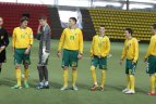 Draugiškos rungtynės . "Žalgiris-3" - U 21