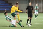 Draugiškos rungtynės . "Žalgiris-3" - U 21