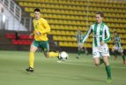 Draugiškos rungtynės . "Žalgiris-3" - U 21