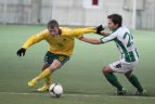 Draugiškos rungtynės . "Žalgiris-3" - U 21