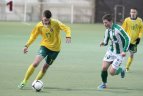 Draugiškos rungtynės . "Žalgiris-3" - U 21