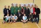 Garliavoje startavo LKL projektas „Krepšinio diena mokykloje“.