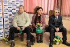 Garliavoje startavo LKL projektas „Krepšinio diena mokykloje“.