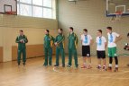 Garliavoje startavo LKL projektas „Krepšinio diena mokykloje“.